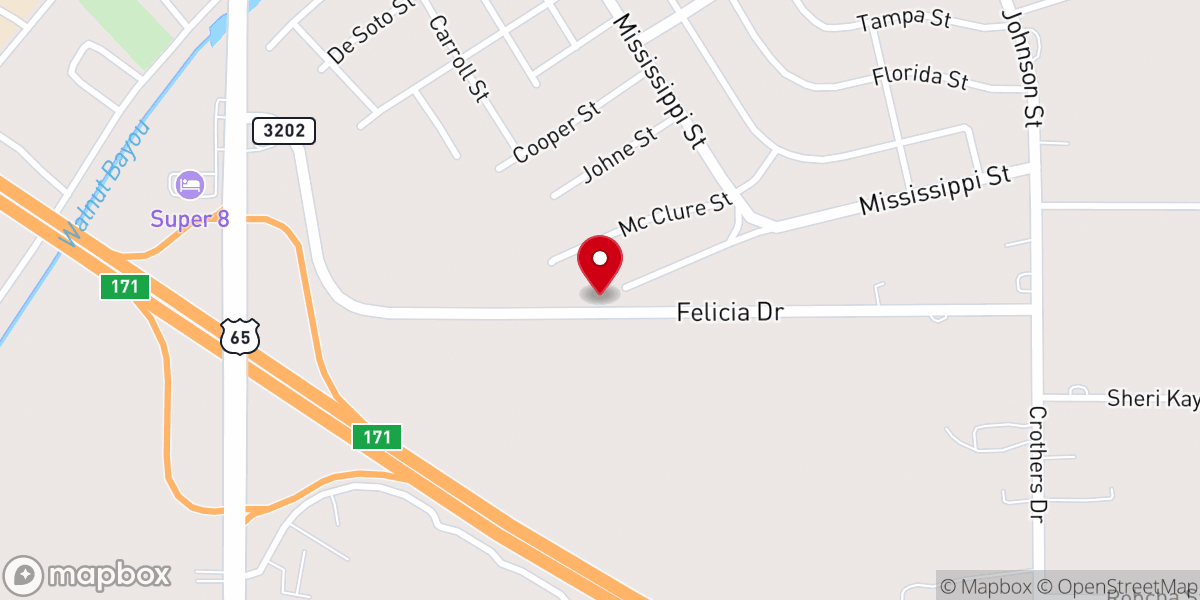 Map showing location of Public Safety-Motor Vehicle