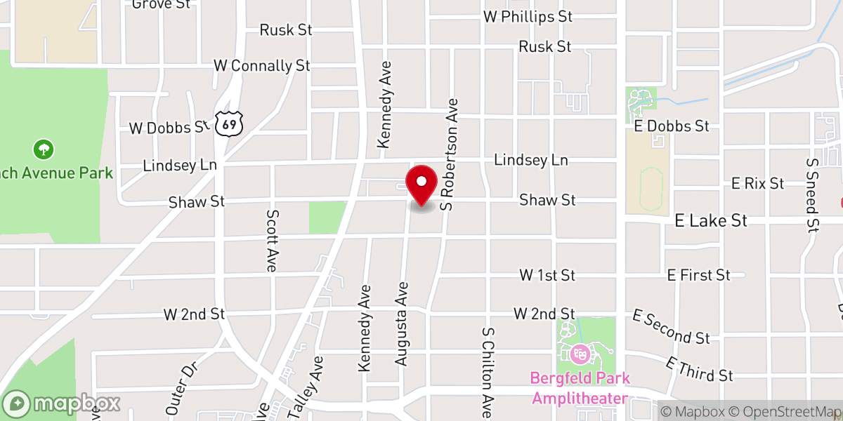 Map showing location of Iglesia De Dios Pentecostes Ebenezer