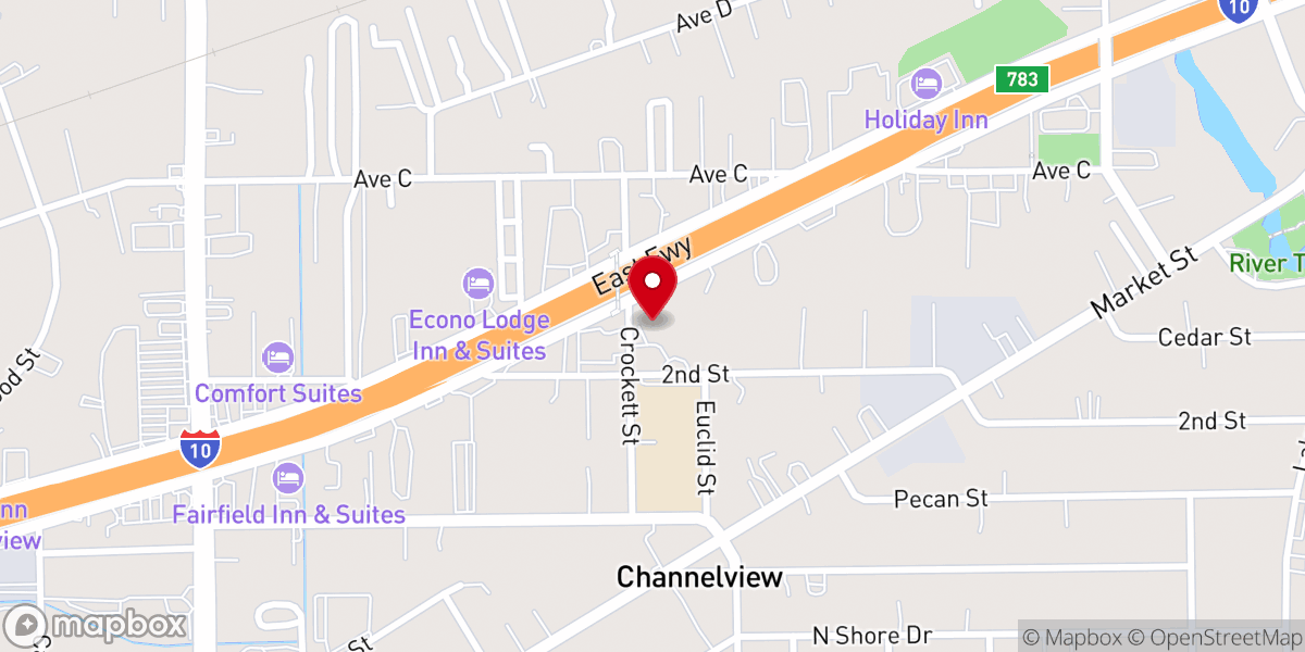 Map showing location of ORT Child Care Center