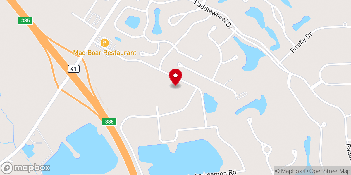 Map showing location of Union Missionary Baptist Church Incorporated Wallace North Carolin