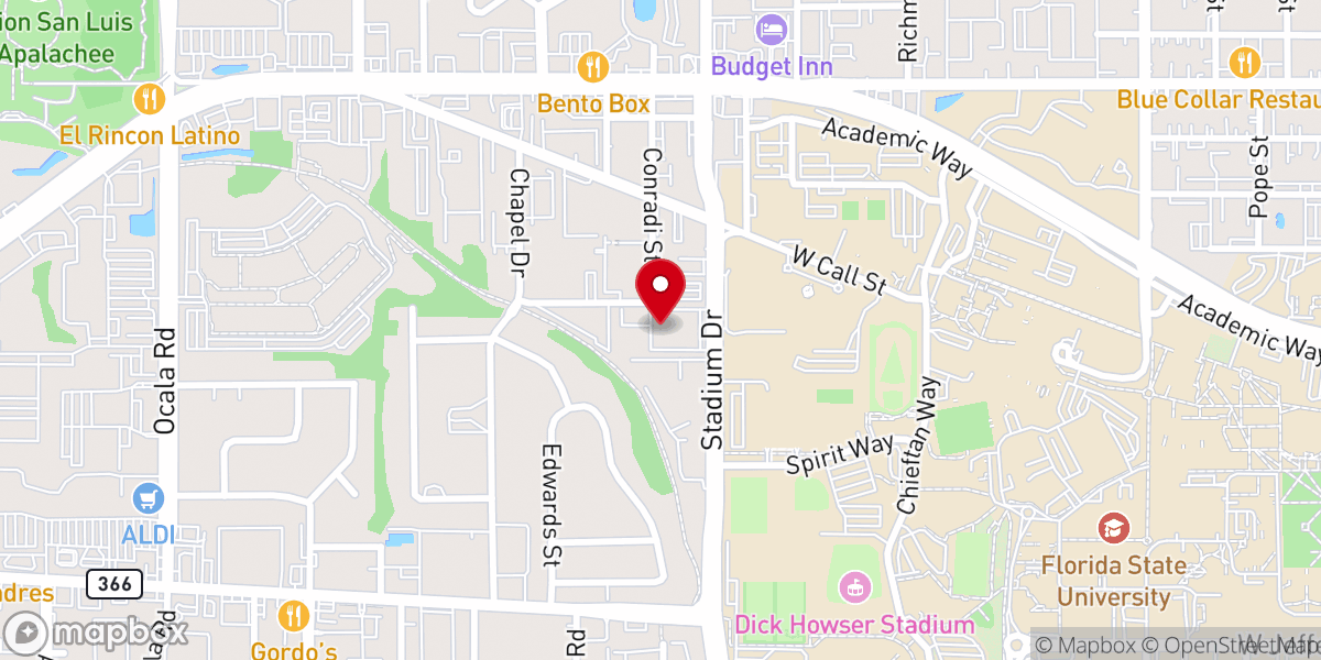 Map showing location of The Church of Jesus Christ of Latter-day Saints