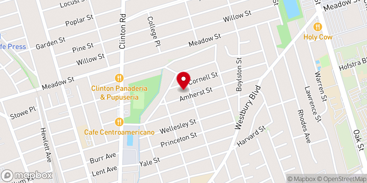 Map showing location of Tabernacle of The Presence of God