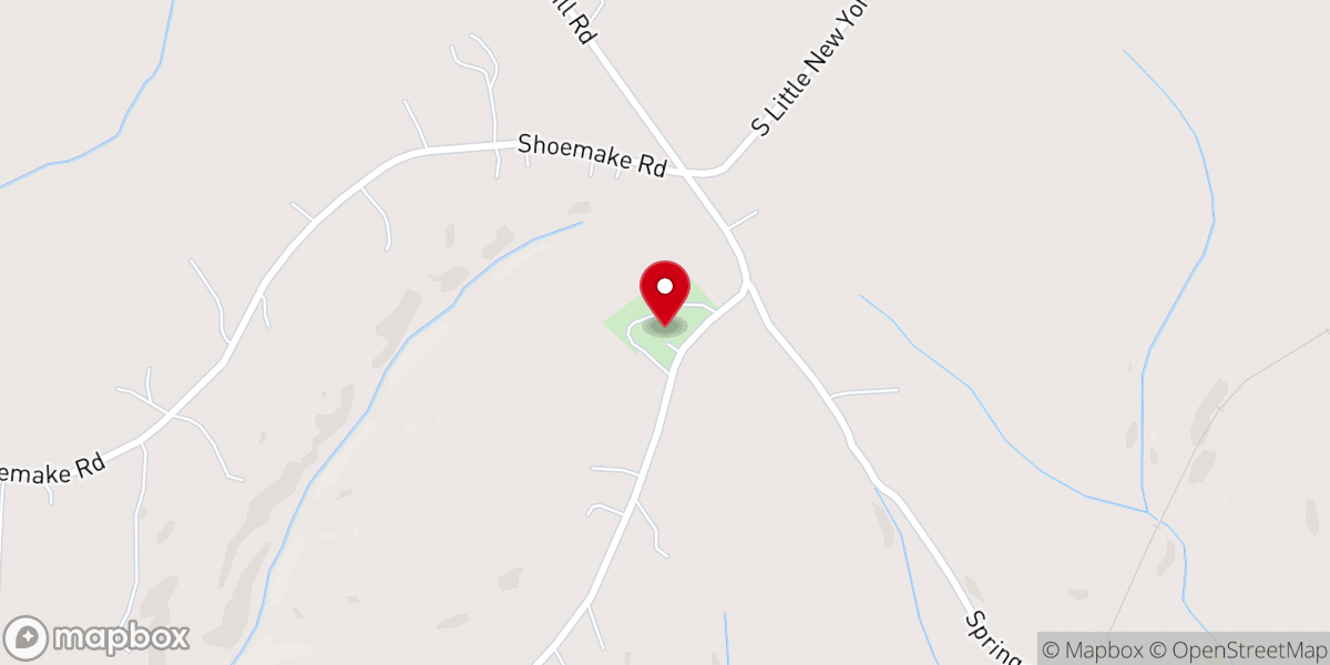 Map showing location of ephesus christian church whitesburg, ga 30185