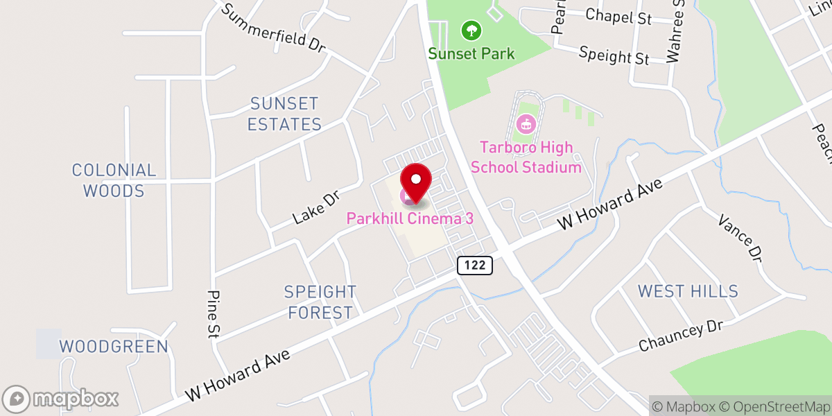 Map showing location of First Love Fellowship