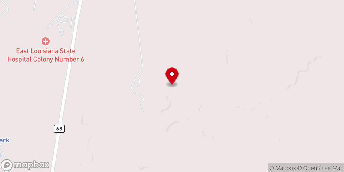 Map showing location of Serenity Christian Center Inc