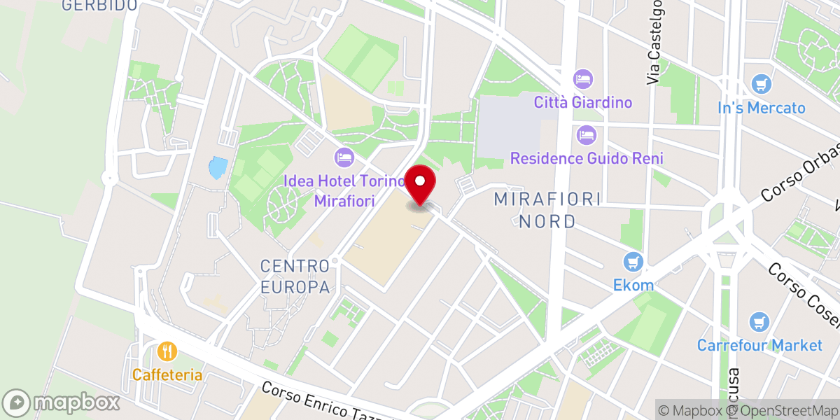 Map showing location of Cappella Anselmetti