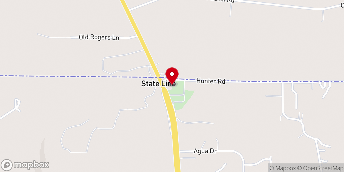 Map showing location of Genesis Church