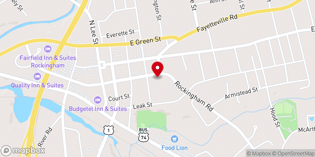 Map showing location of Cornerstone Seventh-day Adventist
