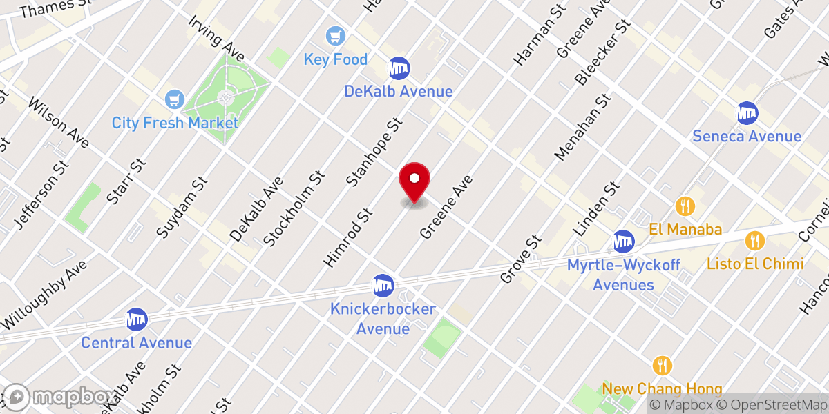 Map showing location of Centro Misionero Siloe
