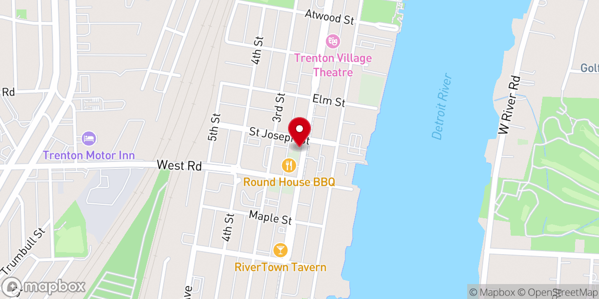 Map showing location of Stronghold Church