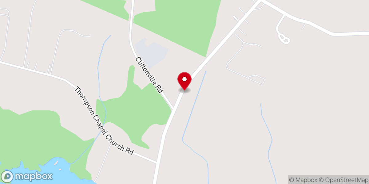 Map showing location of St. Paul AHAC