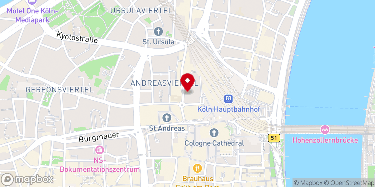 Map showing location of St. Mariä Himmelfahrt