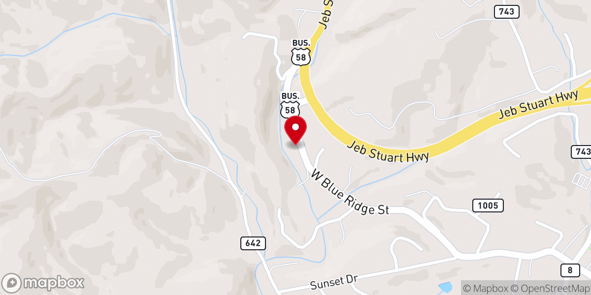 Map showing location of Tin Pen Alley