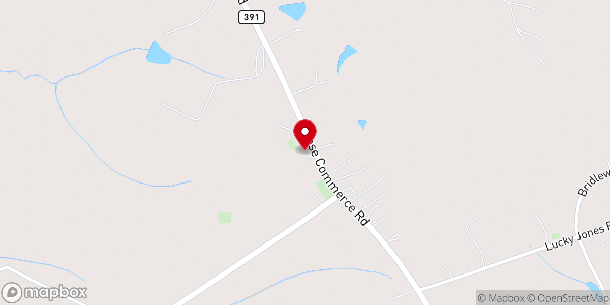 Map showing location of Freedom Church of God - Food Distribution Center