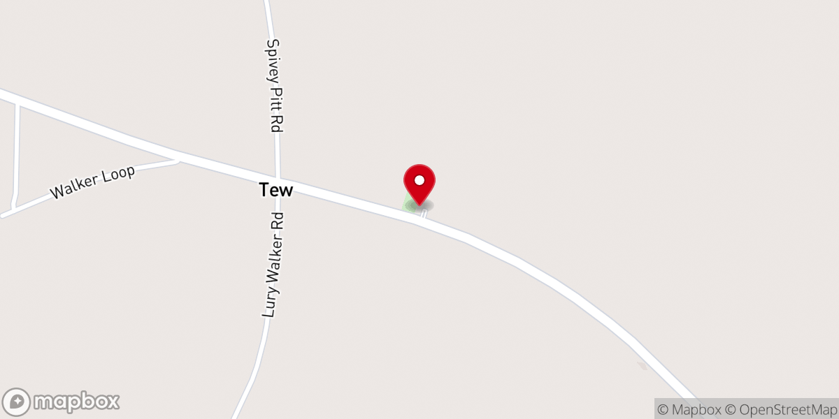 Map showing location of Shiloh word fellowship