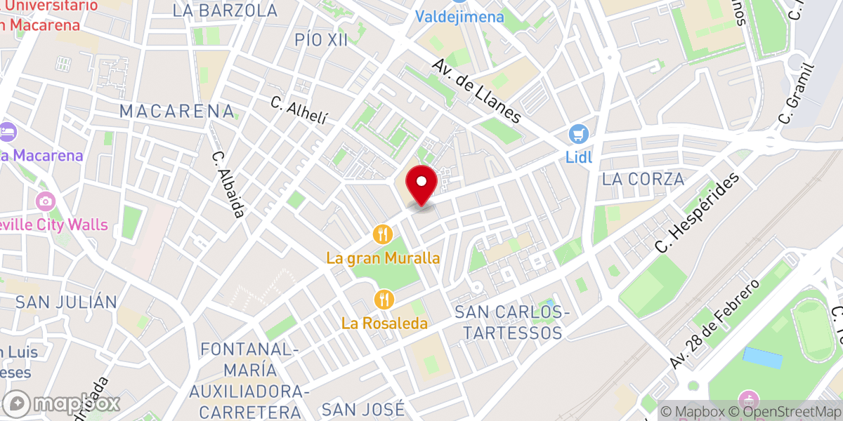 Map showing location of Catting room