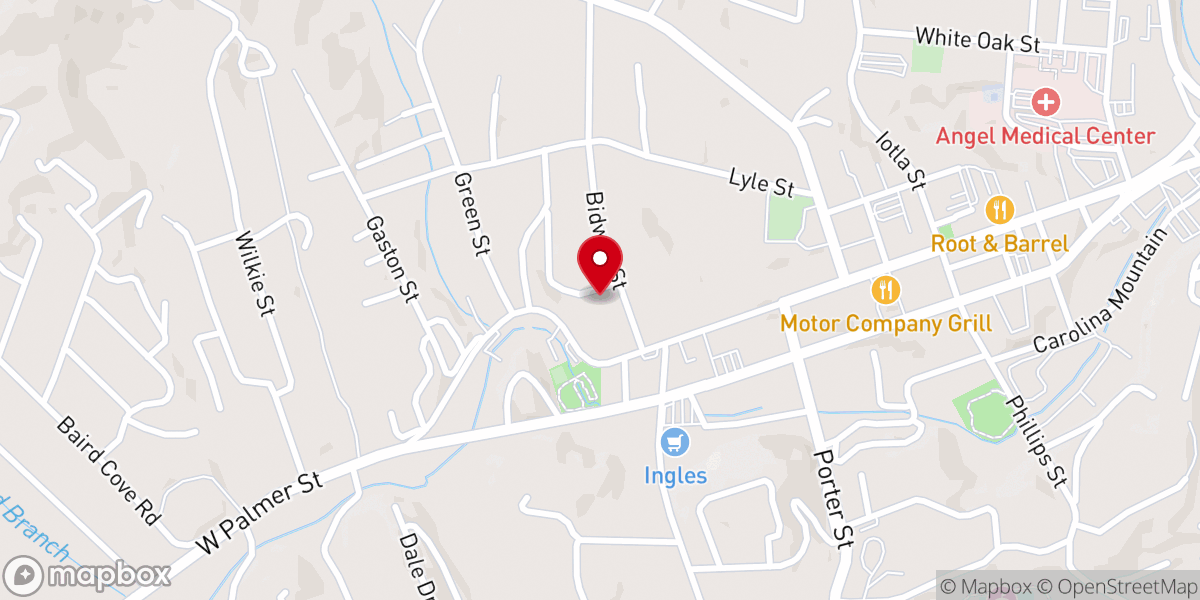 Map showing location of Son Rise Ministries Incorporated