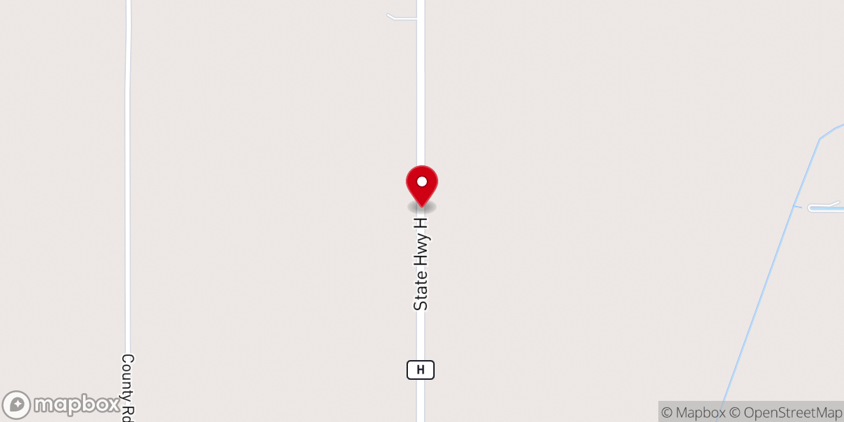 Map showing location of Saint Paul Church