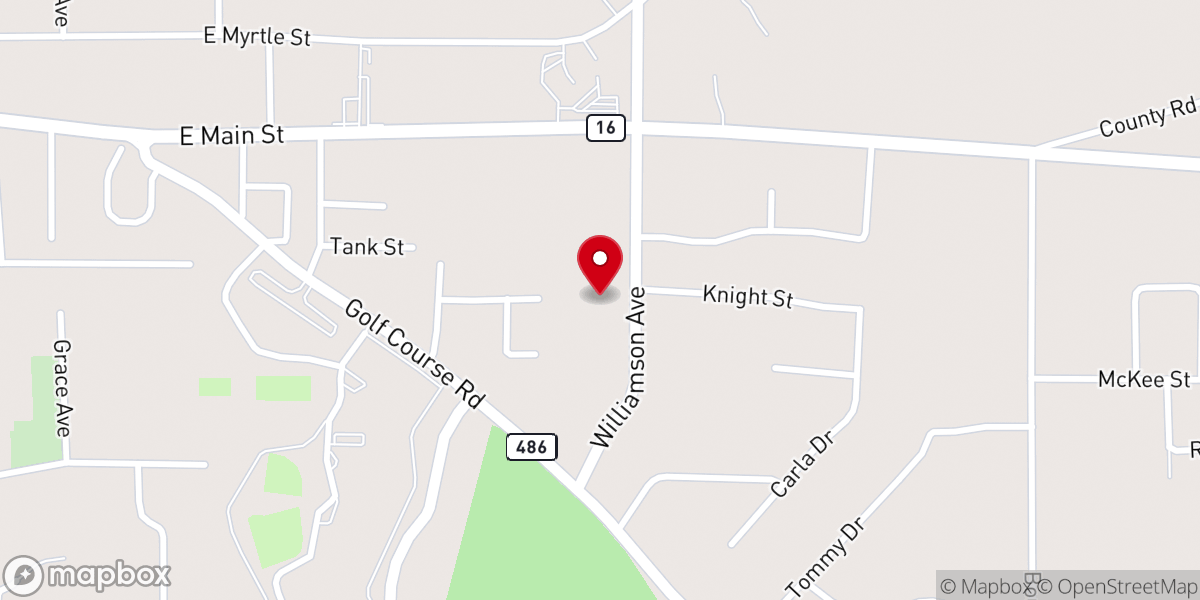 Map showing location of Faith Tabernacle Apostolic Church
