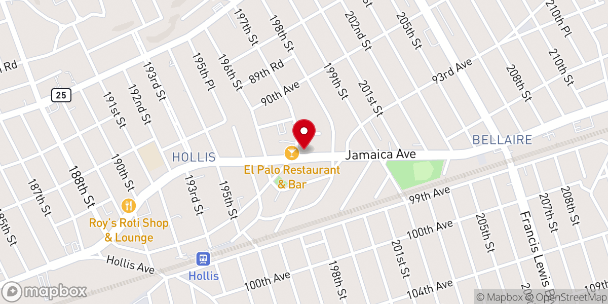 Map showing location of Christ Chosen Church Of God