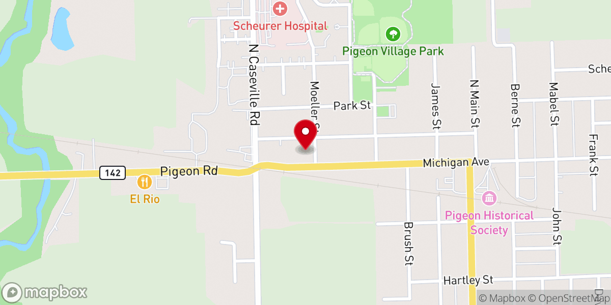 Map showing location of St Francis Borgia Catholic