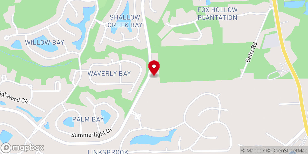 Map showing location of Christ Church