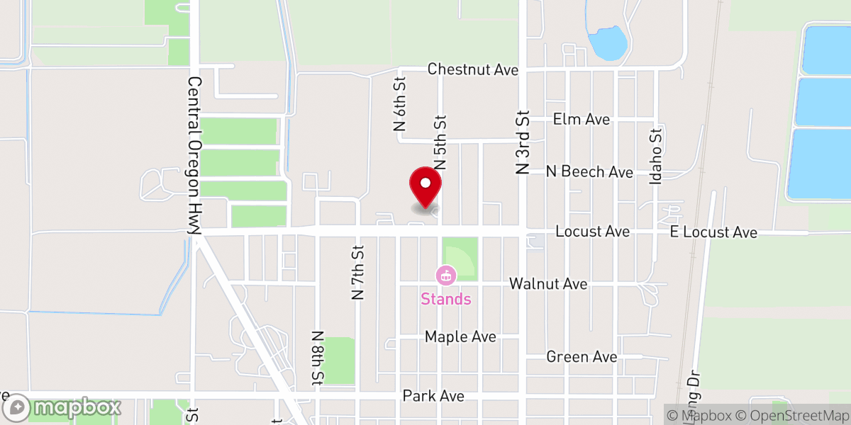 Map showing location of Saint Bridget of Kildare Catholic Church
