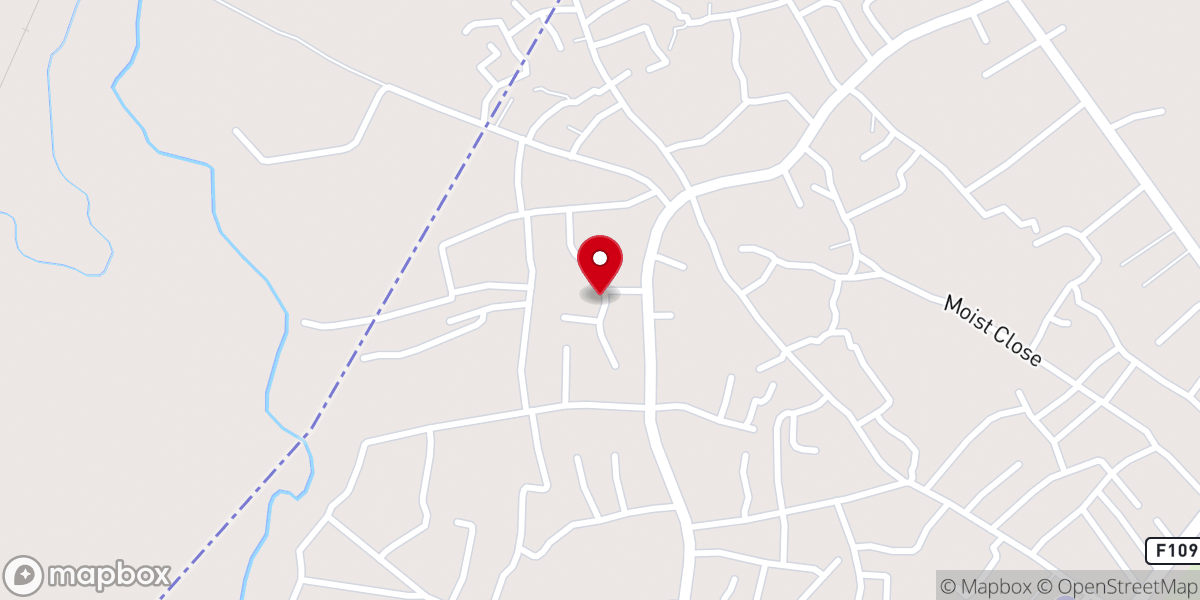 Map showing location of Seventh-Day Adventist Church, Urhuoka