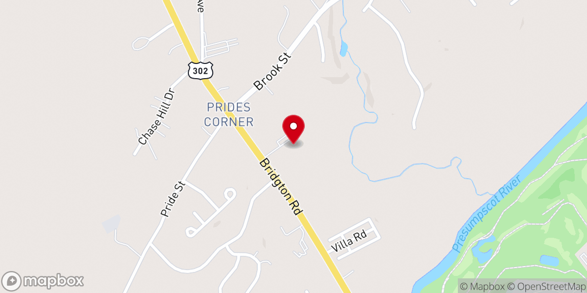Map showing location of Community of Grace