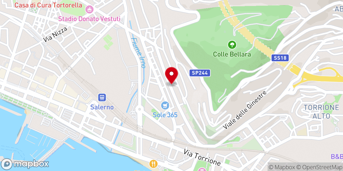 Map showing location of Chiesa Apostolica in Italia - Chiesa Evangelica