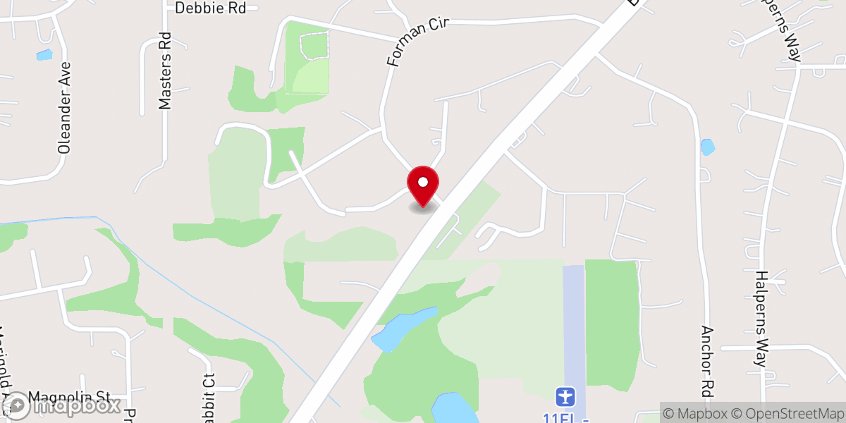 Map showing location of The Jesus Church