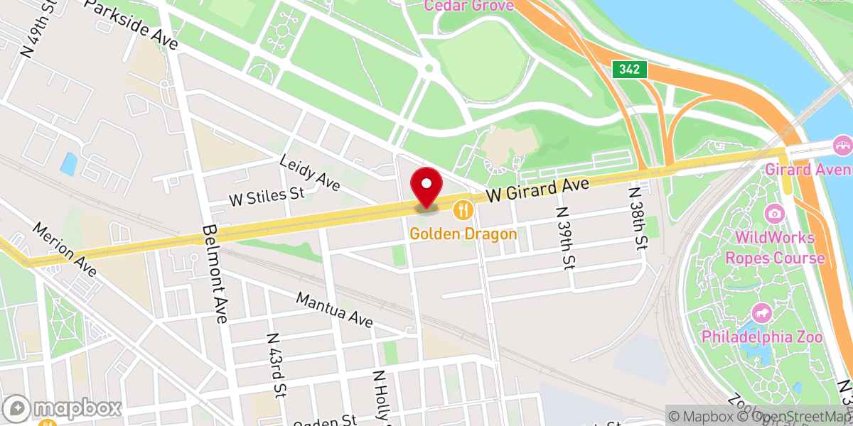 Map showing location of Grace Chapel Apostolic Church
