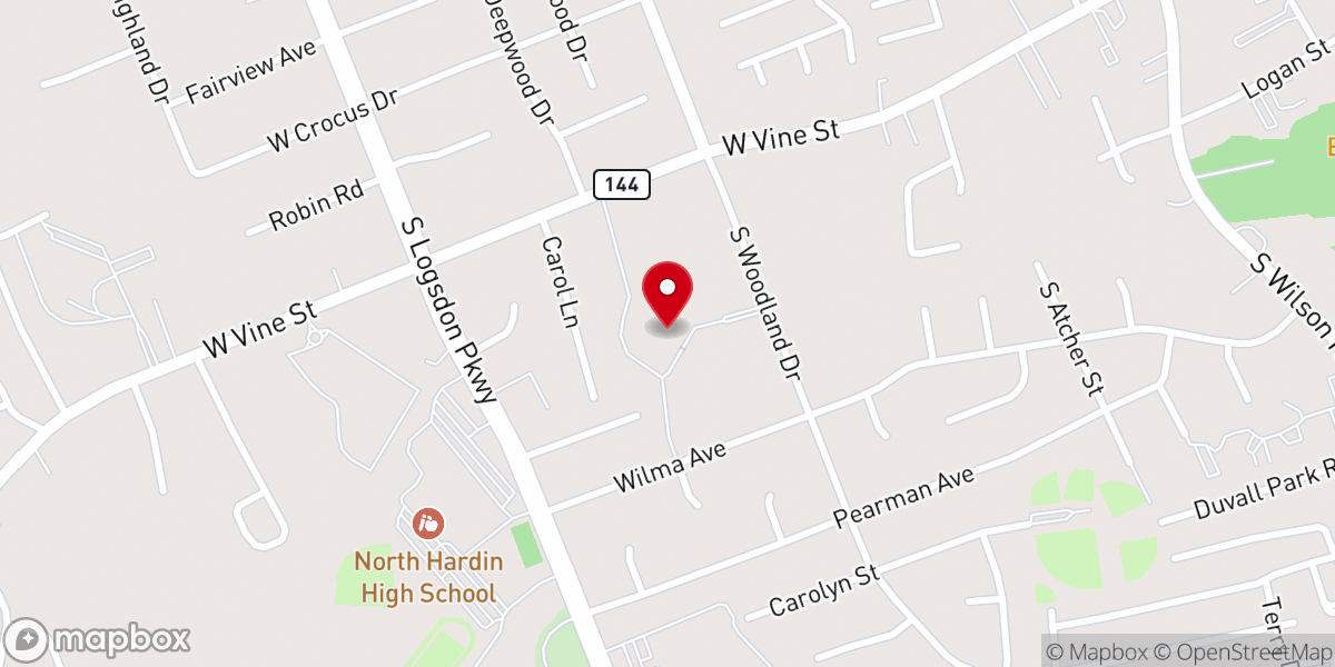 Map showing location of St. Stephen Church