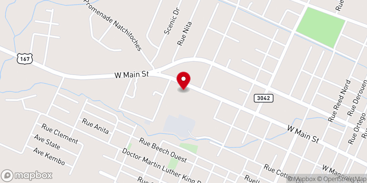 Map showing location of New Life United Pentecostal Church international