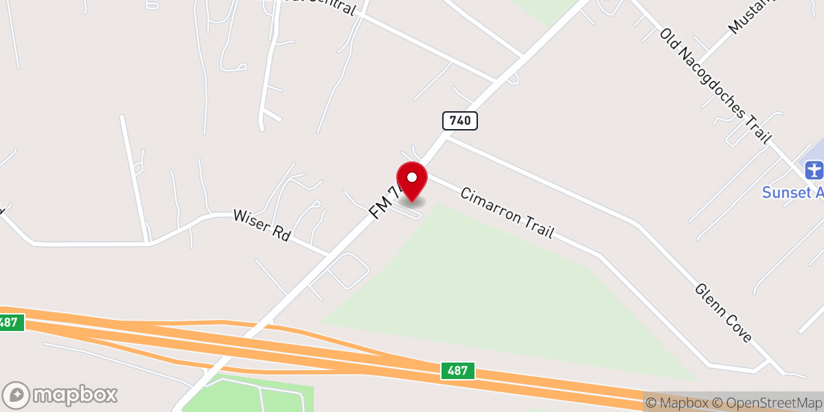 Map showing location of La Gloria De Dios Central Park
