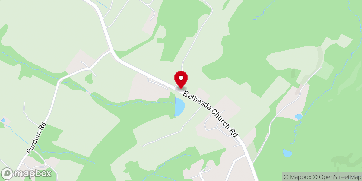Map showing location of Leech Woods