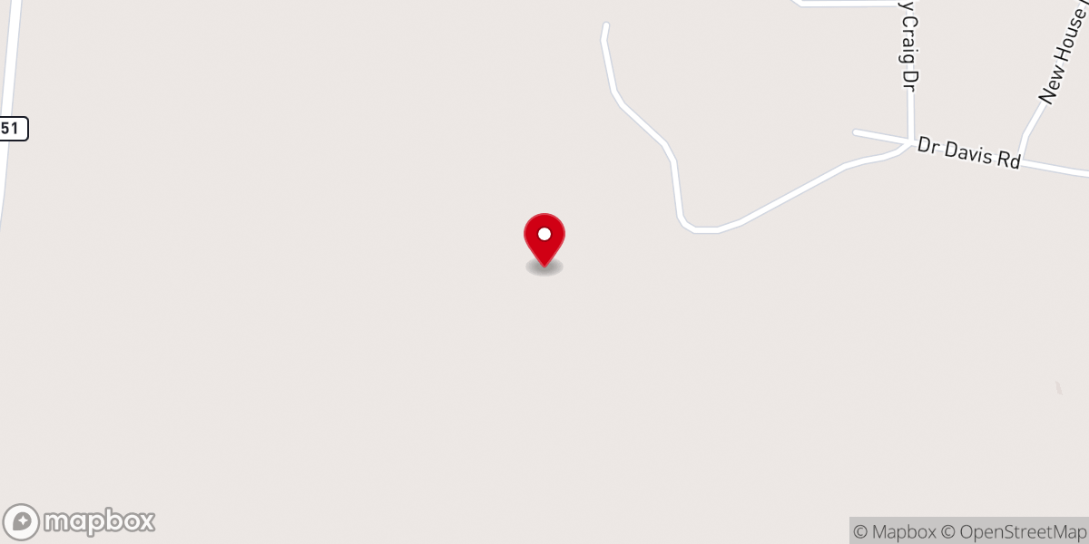 Map showing location of Sanctified Church