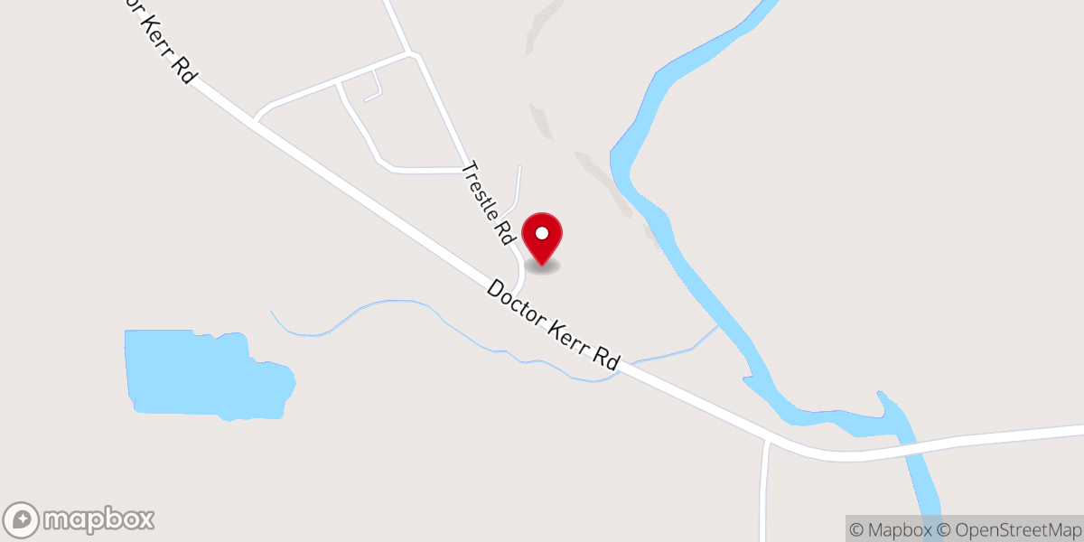 Map showing location of Snow Hill Baptist Church