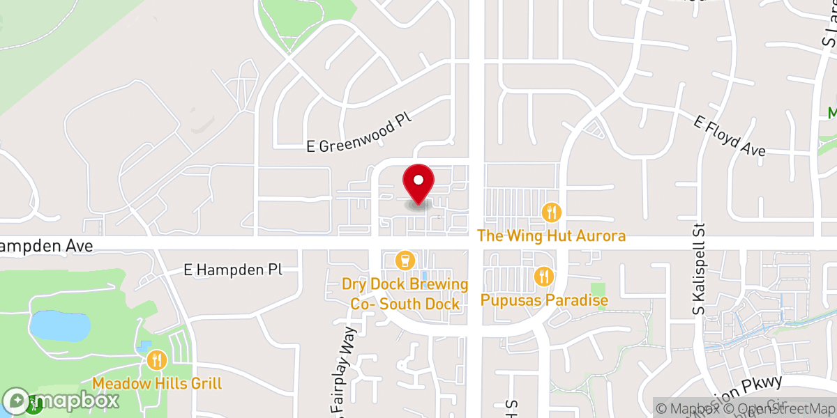 Map showing location of Christ Temple Family Life Center