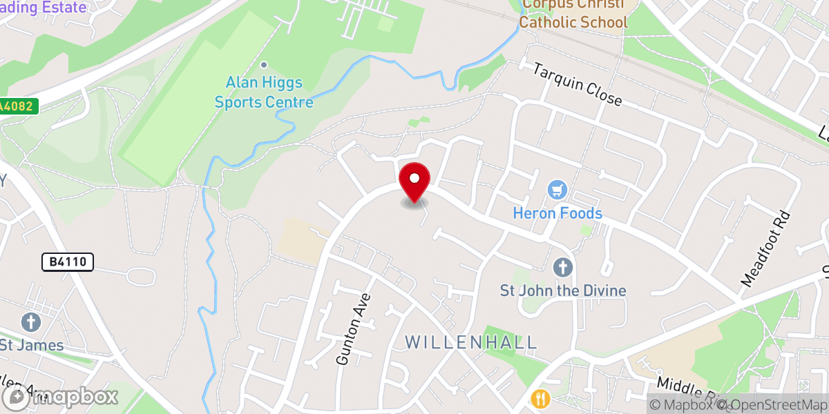 Map showing location of AFM Mount Zion Coventry Church