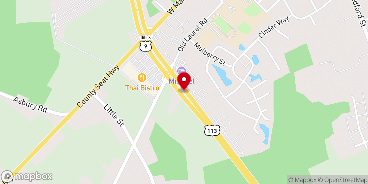 Map showing location of Flames of Fire Holy Ghost Ministry Inc