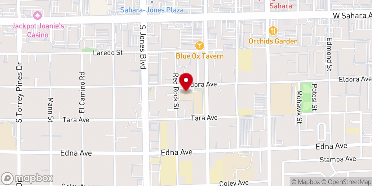 Map showing location of Cornerstone Christian Fellowship