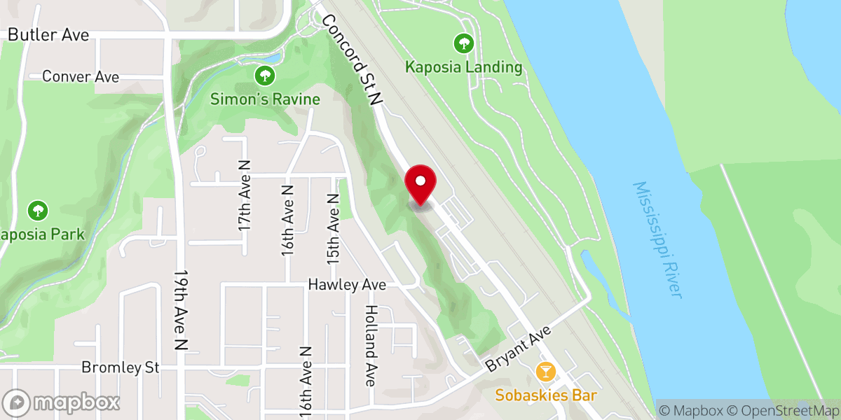Map showing location of Christ's Sanctuary of Salvation Church