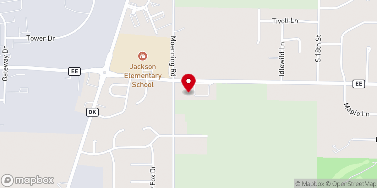 Map showing location of Iglesia El Calvario Asamblea De Dios