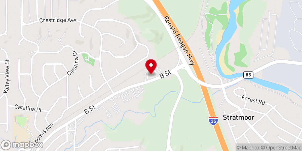 Map showing location of 5th Seed Ministry