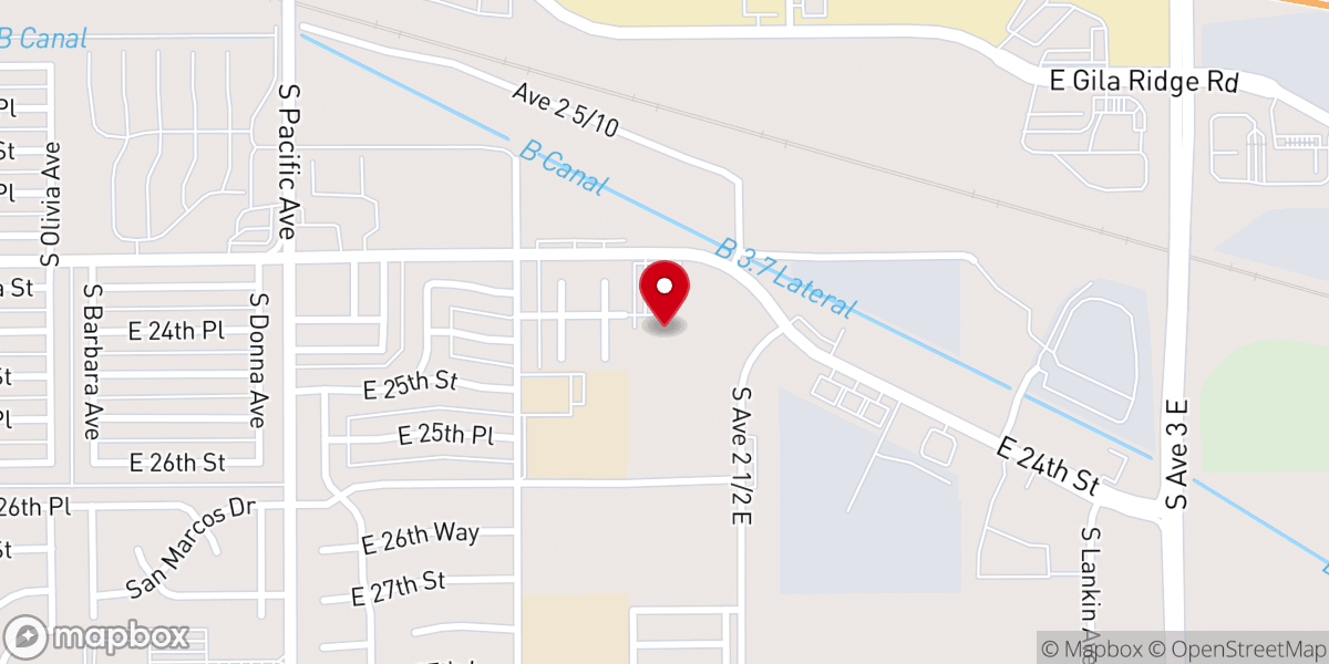 Map showing location of Imagine Nations Church