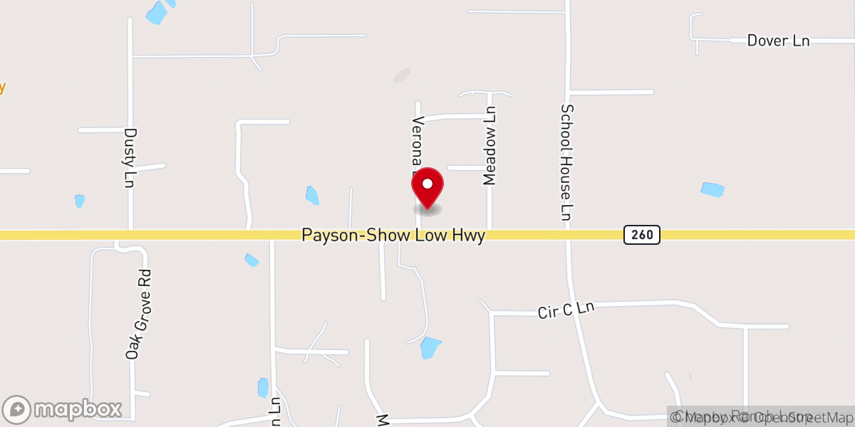 Map showing location of Linden Hills Family Fellowship
