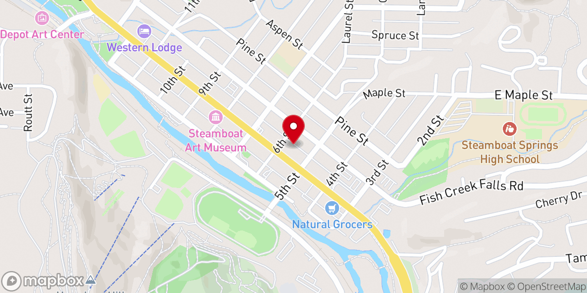 Map showing location of Yongey Foundation