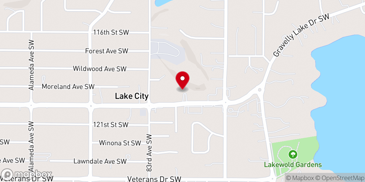 Map showing location of Voice of Hope SDA Fellowship