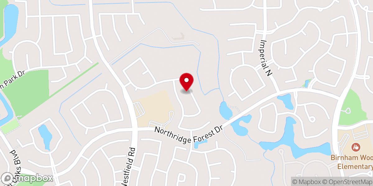 Map showing location of Family of Faith Fellowship Church